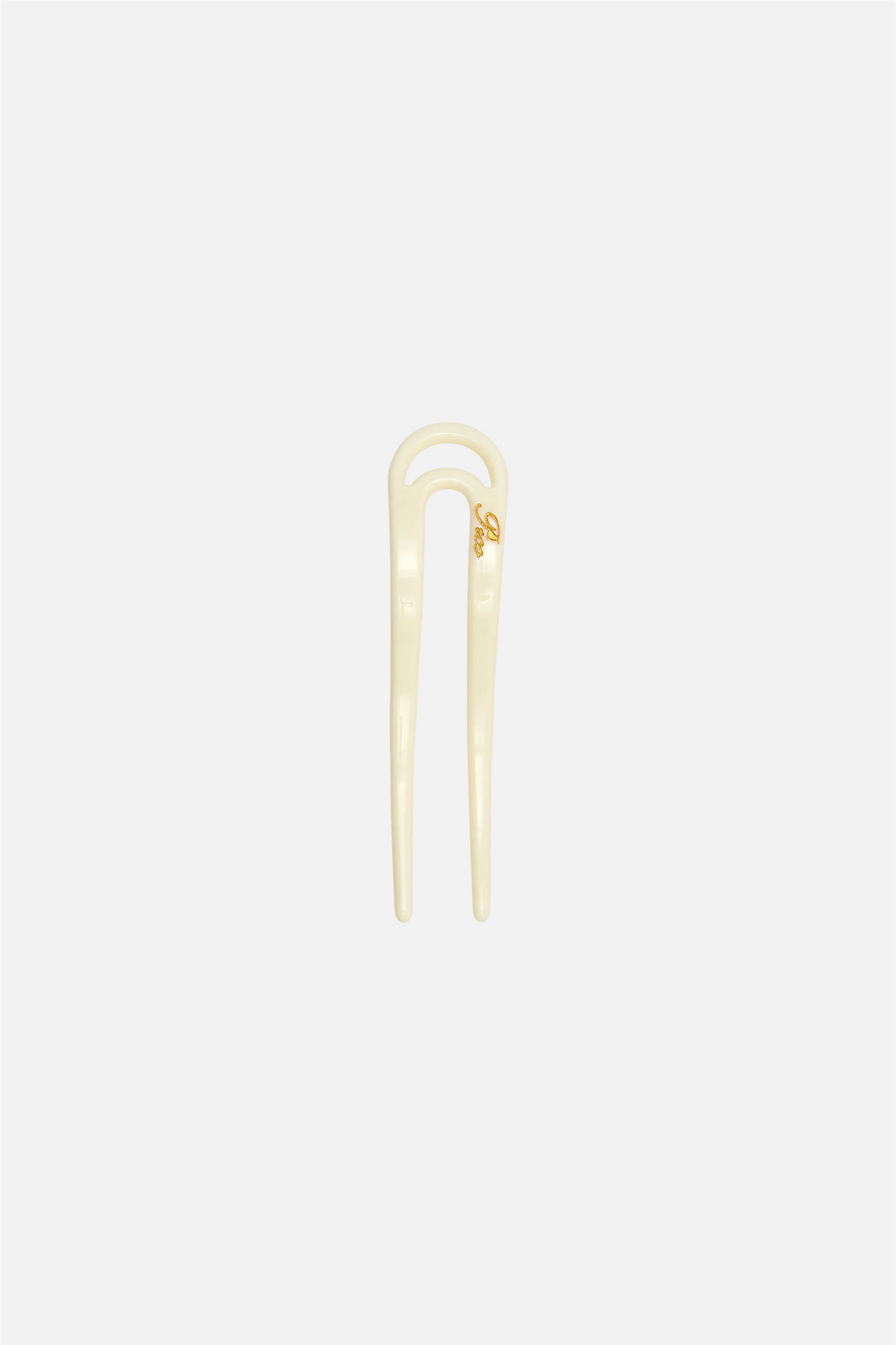 Jolie Hair Pin Ivory.