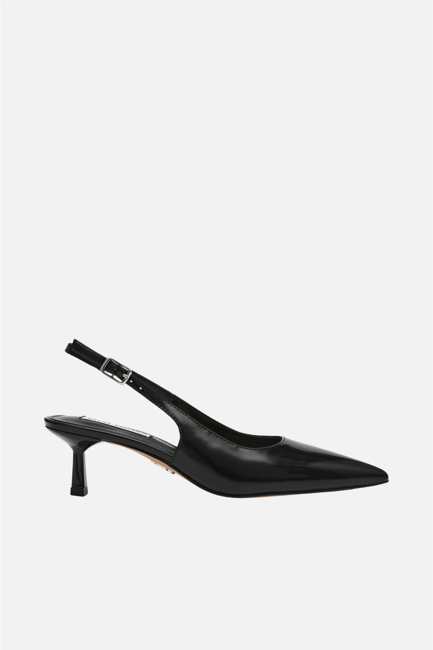 Korra Heels Black Box Leather