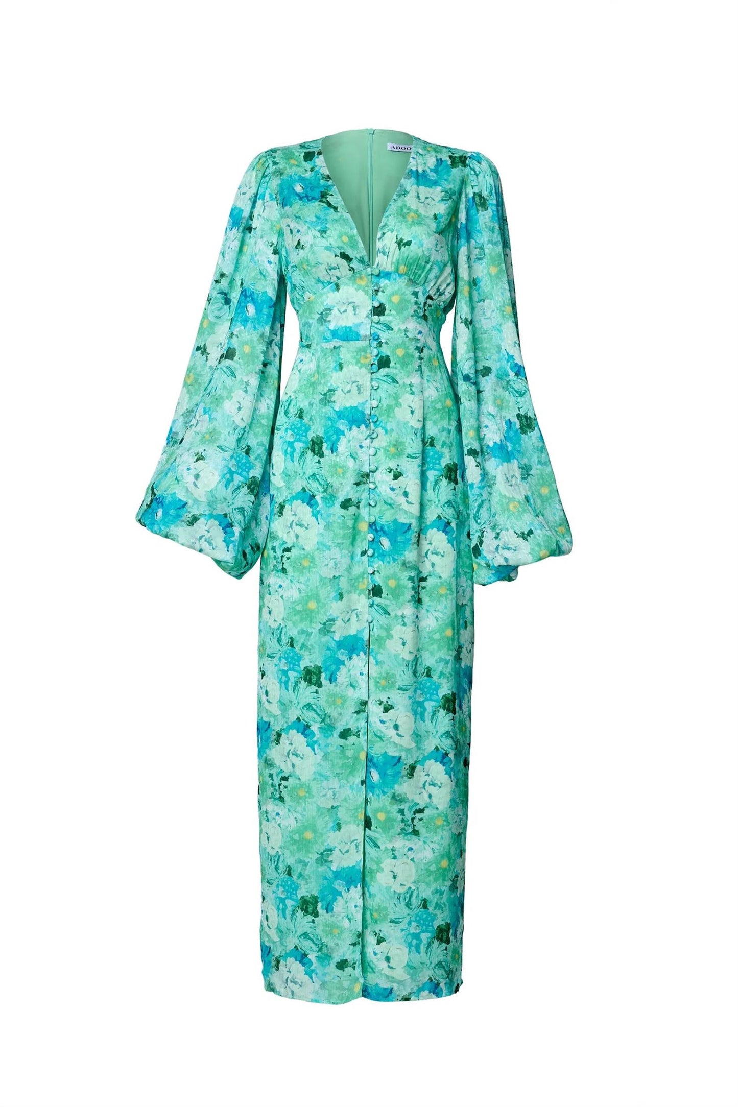 Positano Dress Mint Green