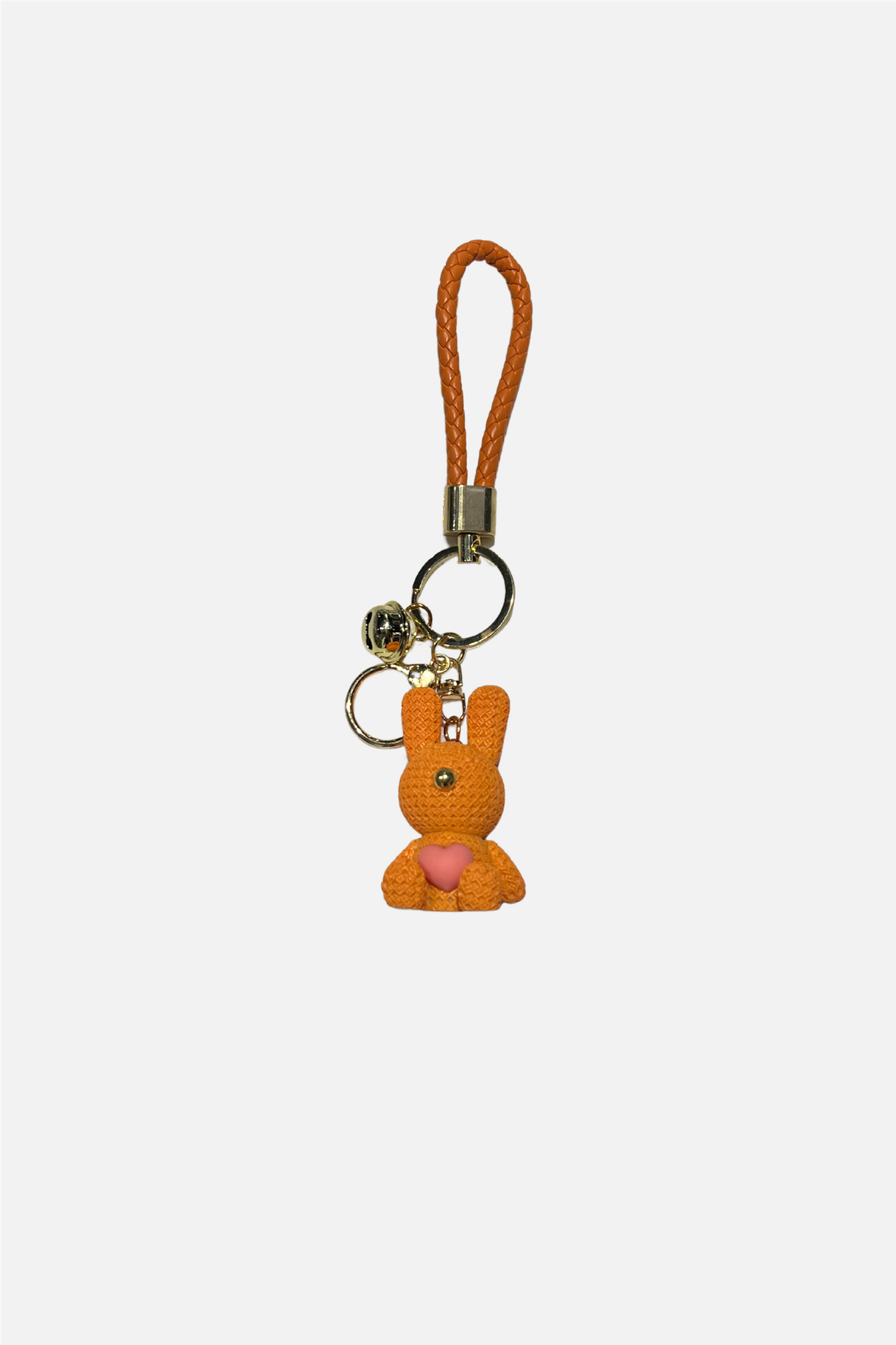 Bunny Bag Charm Orange