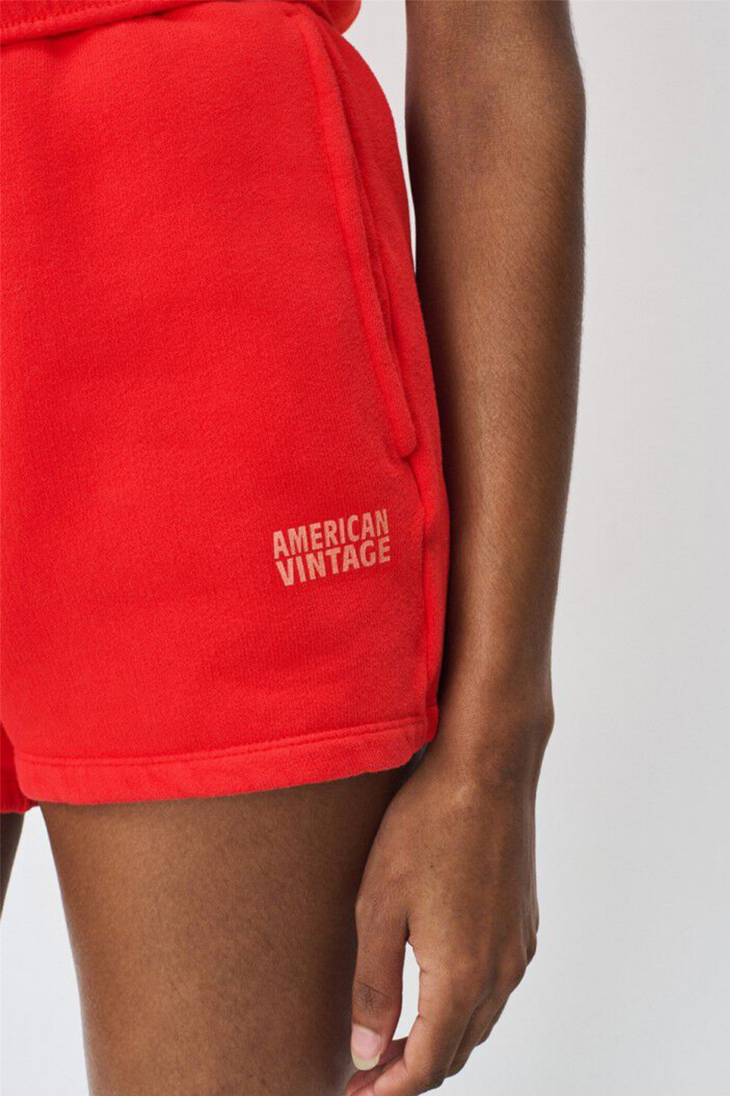 Izubird Shorts Fraise Vintage