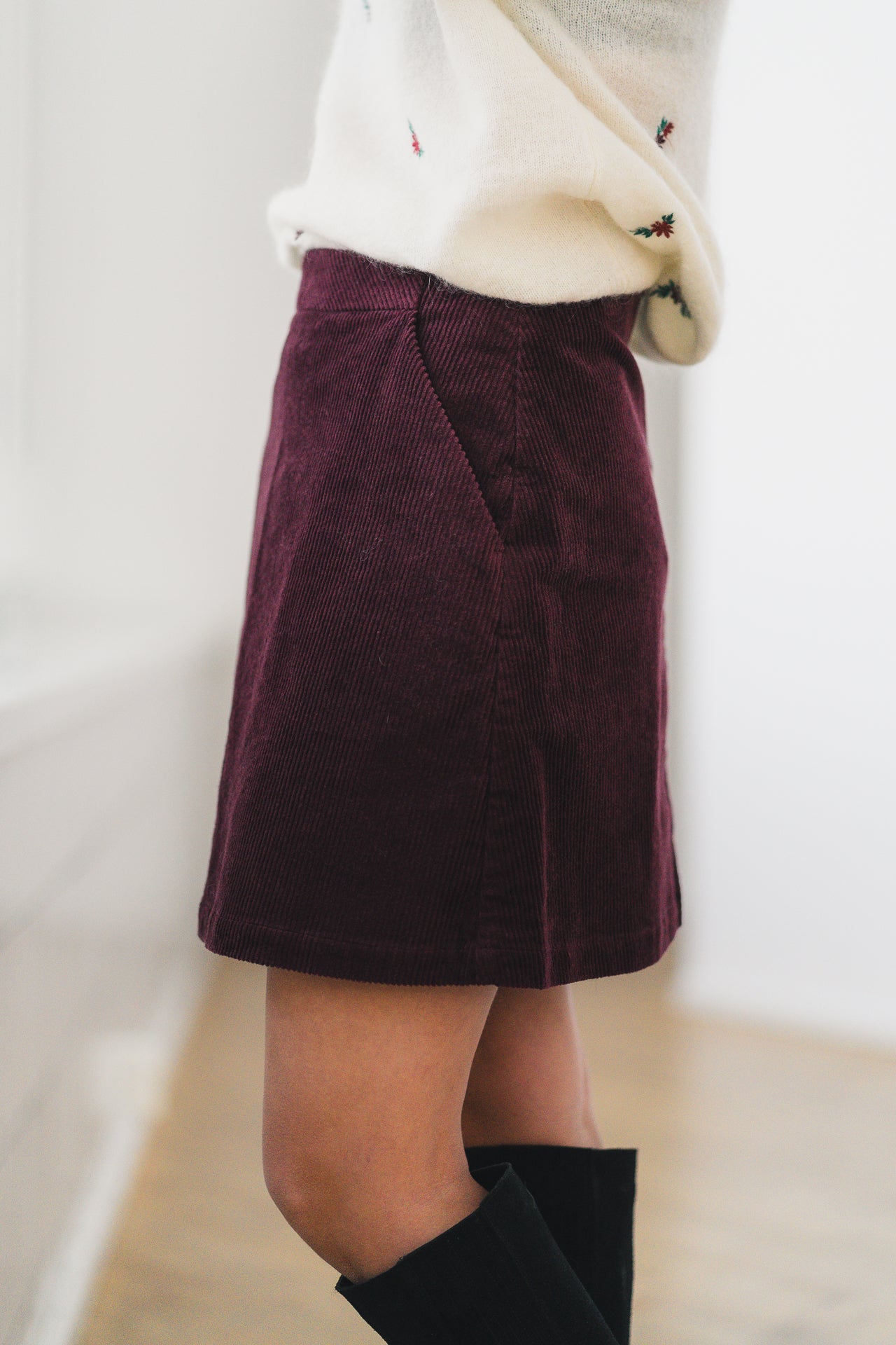 RAUSElla HW Skirt Port Royale