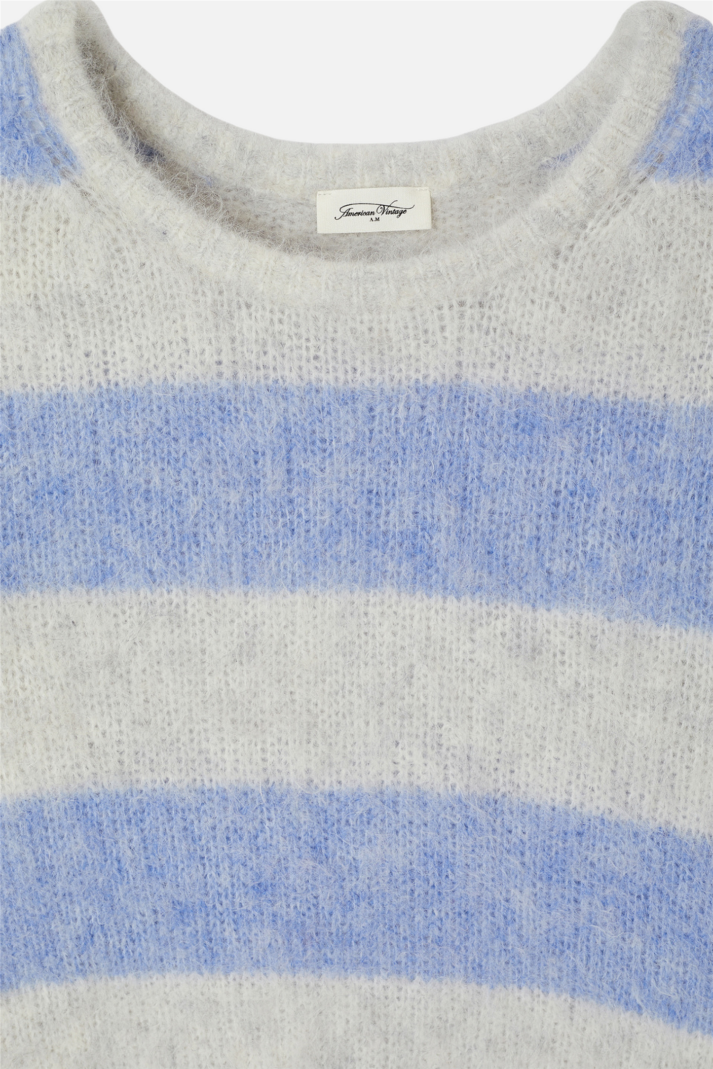 Niby Sweater Rayures Givre.
