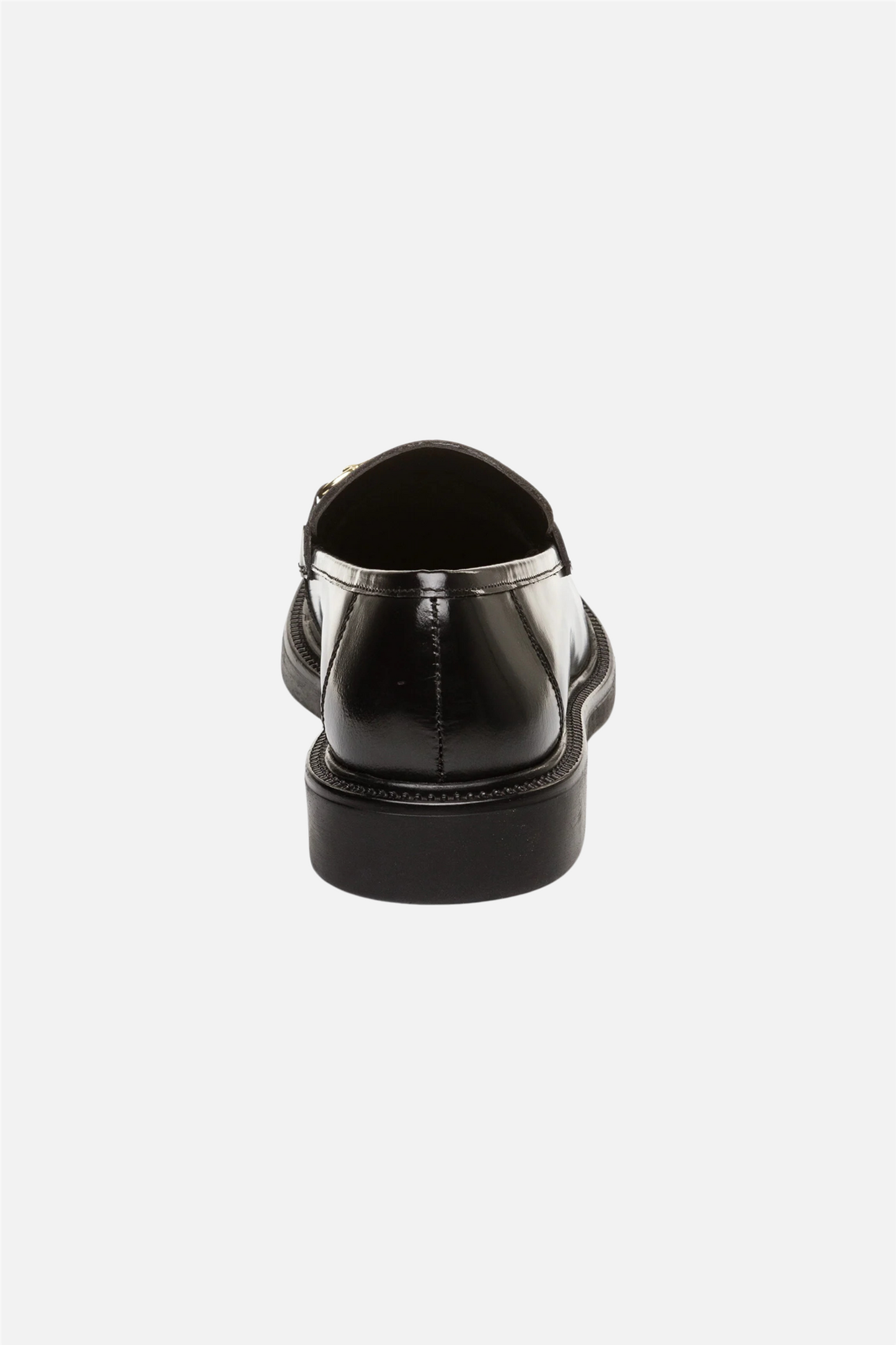 Huddles Loafers Black Leather