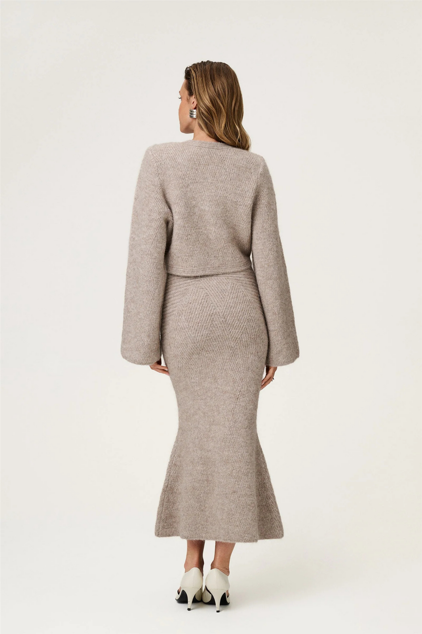 Cessole Cardigan Greige