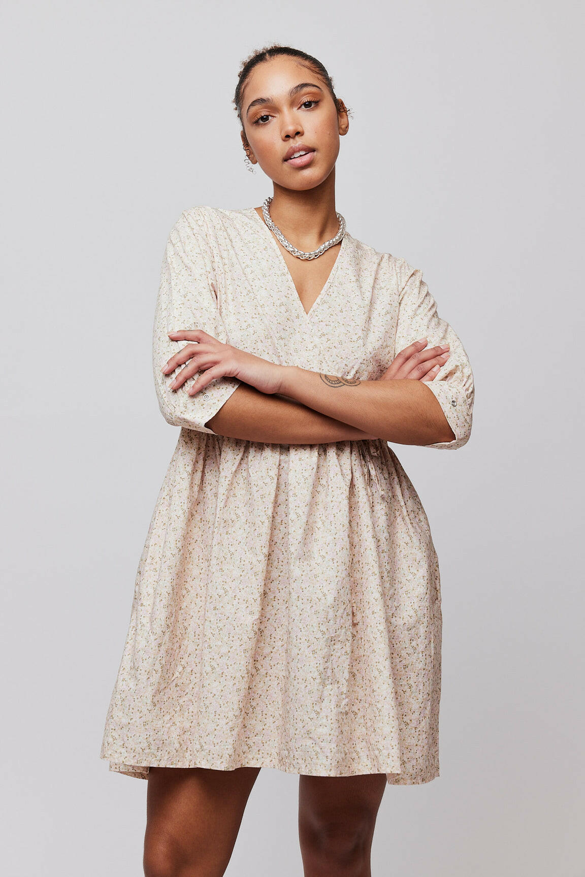 Jamie wrap dress.