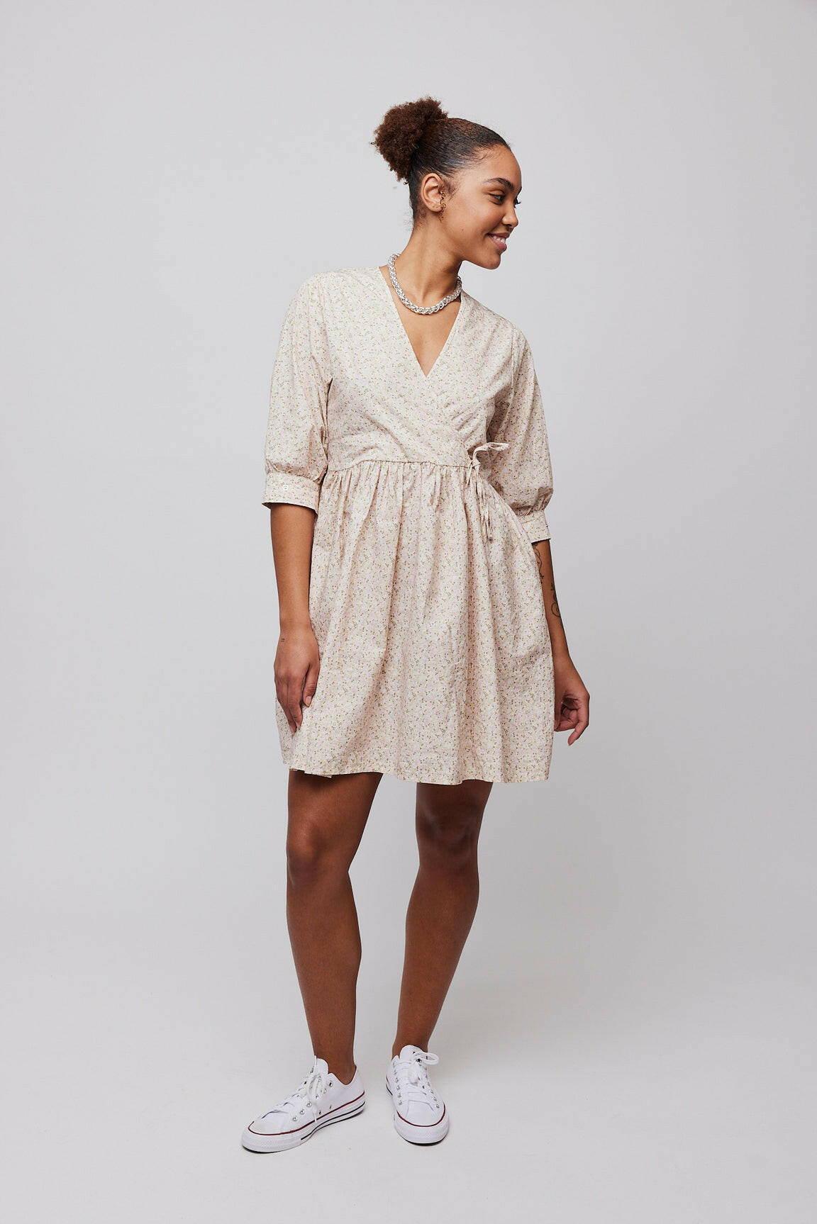 Jamie wrap dress.
