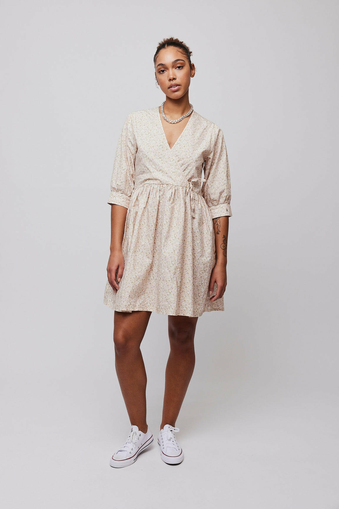 Jamie wrap dress.