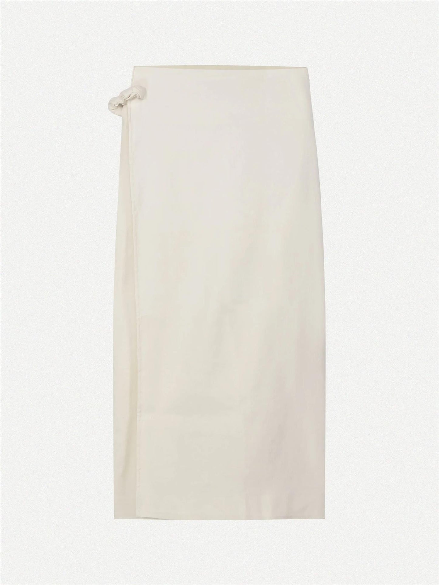 Overlap skirt Off-White.