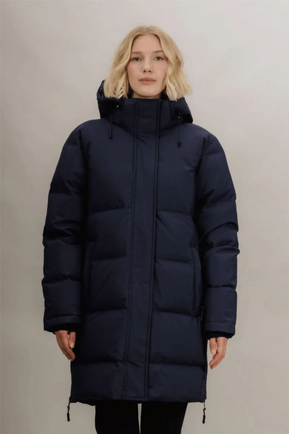 Ida Down Parka Dark Sapphire
