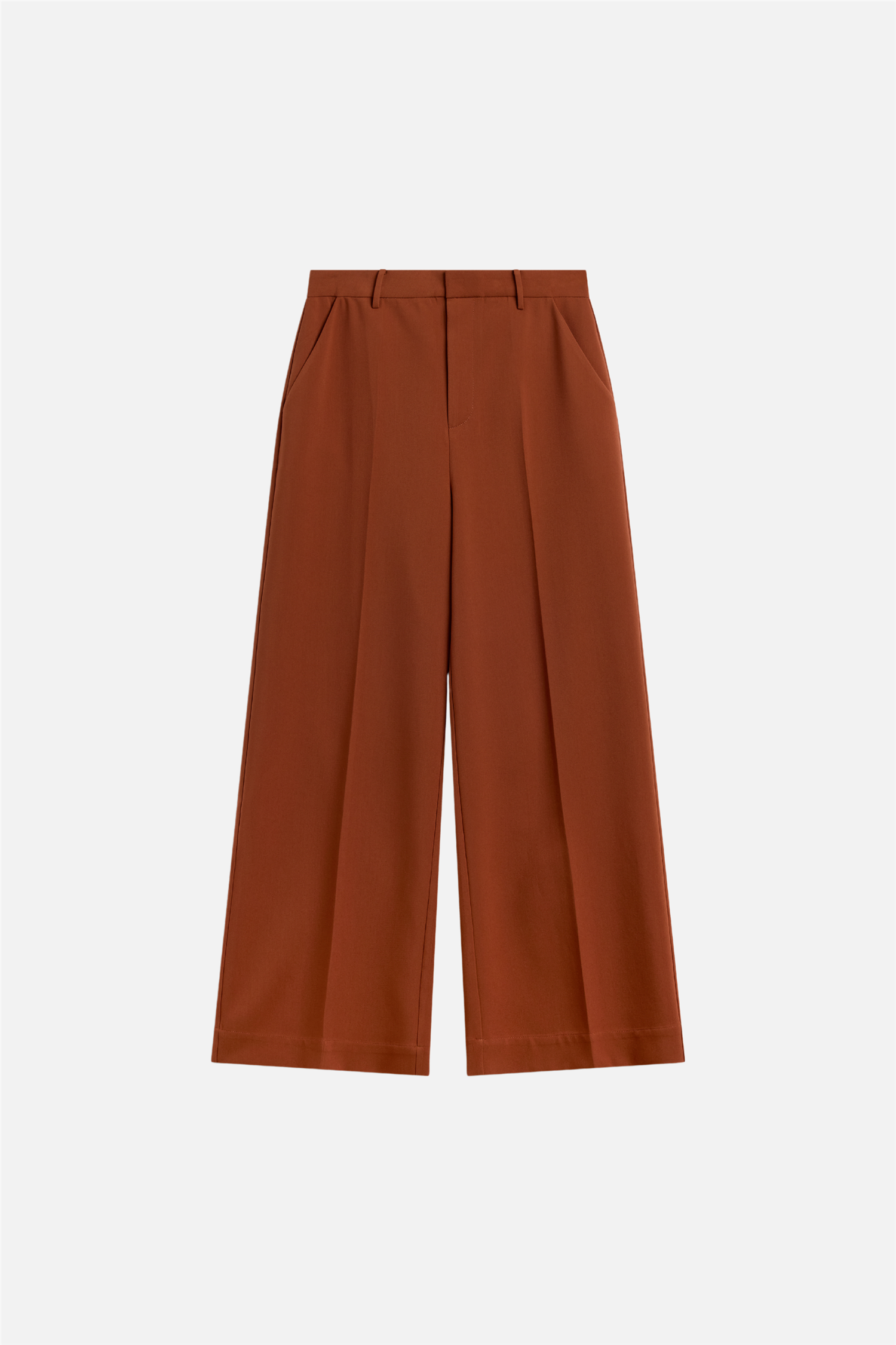 Reign Tailored Extra Wide Rust Spice.