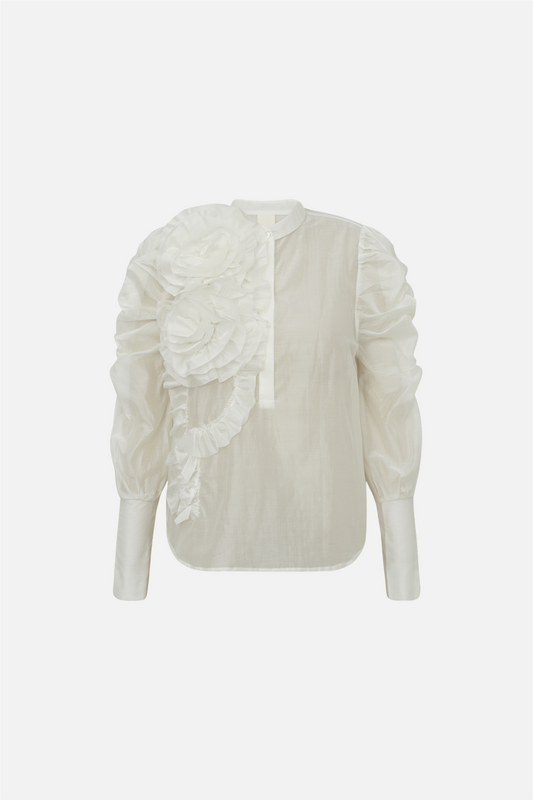 DevineGO Blouse Creme