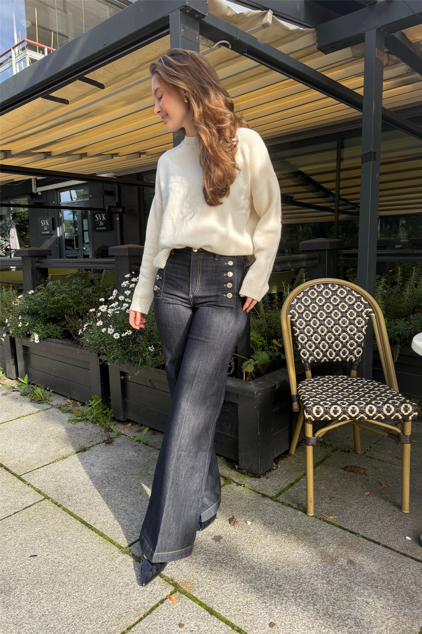 Giudith Jeans Greyblue