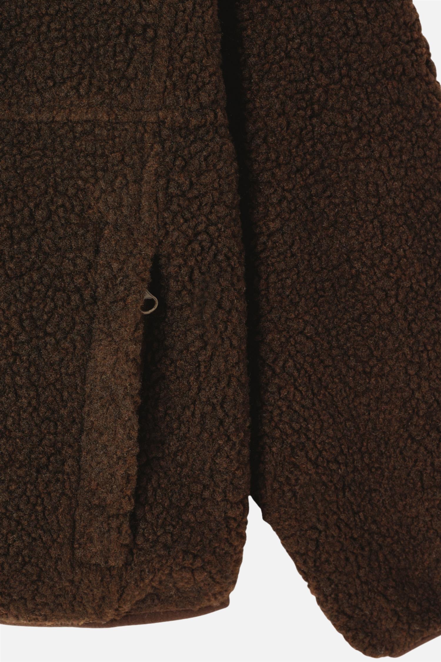 Hoktown Fleece Marronnier Chine.