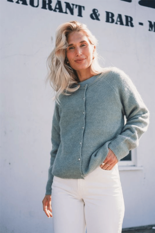 RAUSAmalie Cardigan Chinois Green