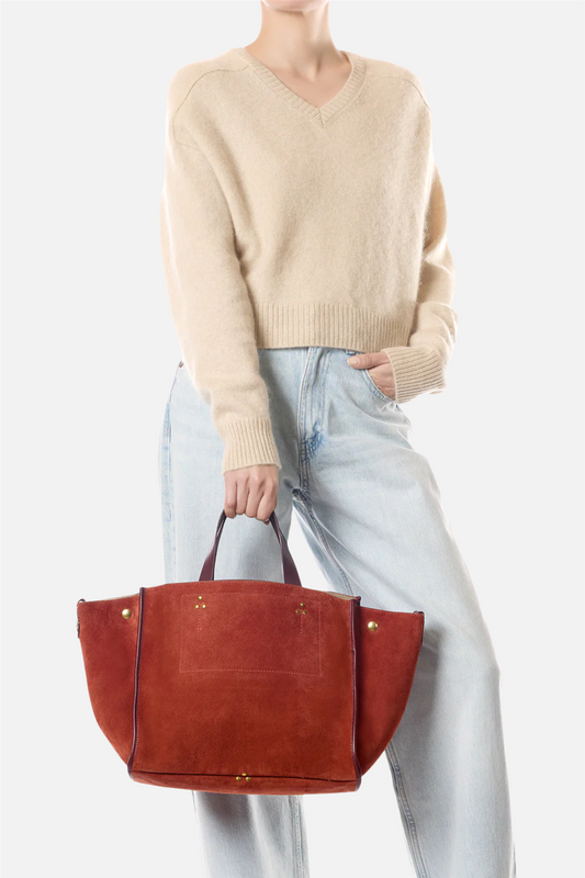 Leon M Rouille Split Suede