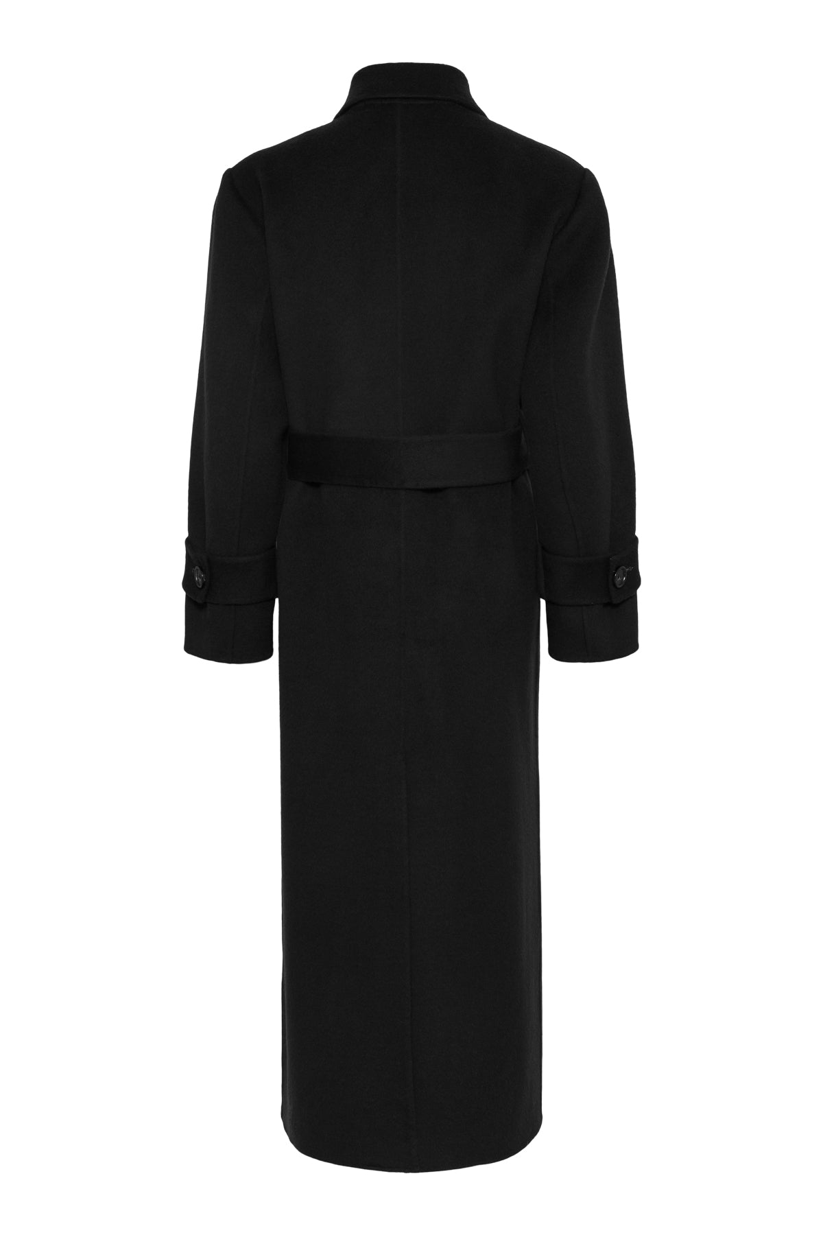 Saville coat Black