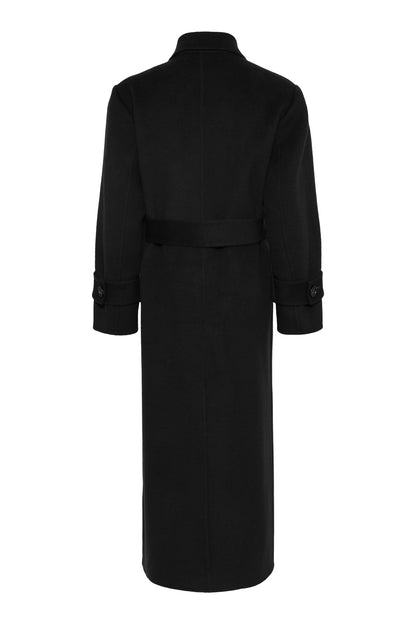 Saville coat Black