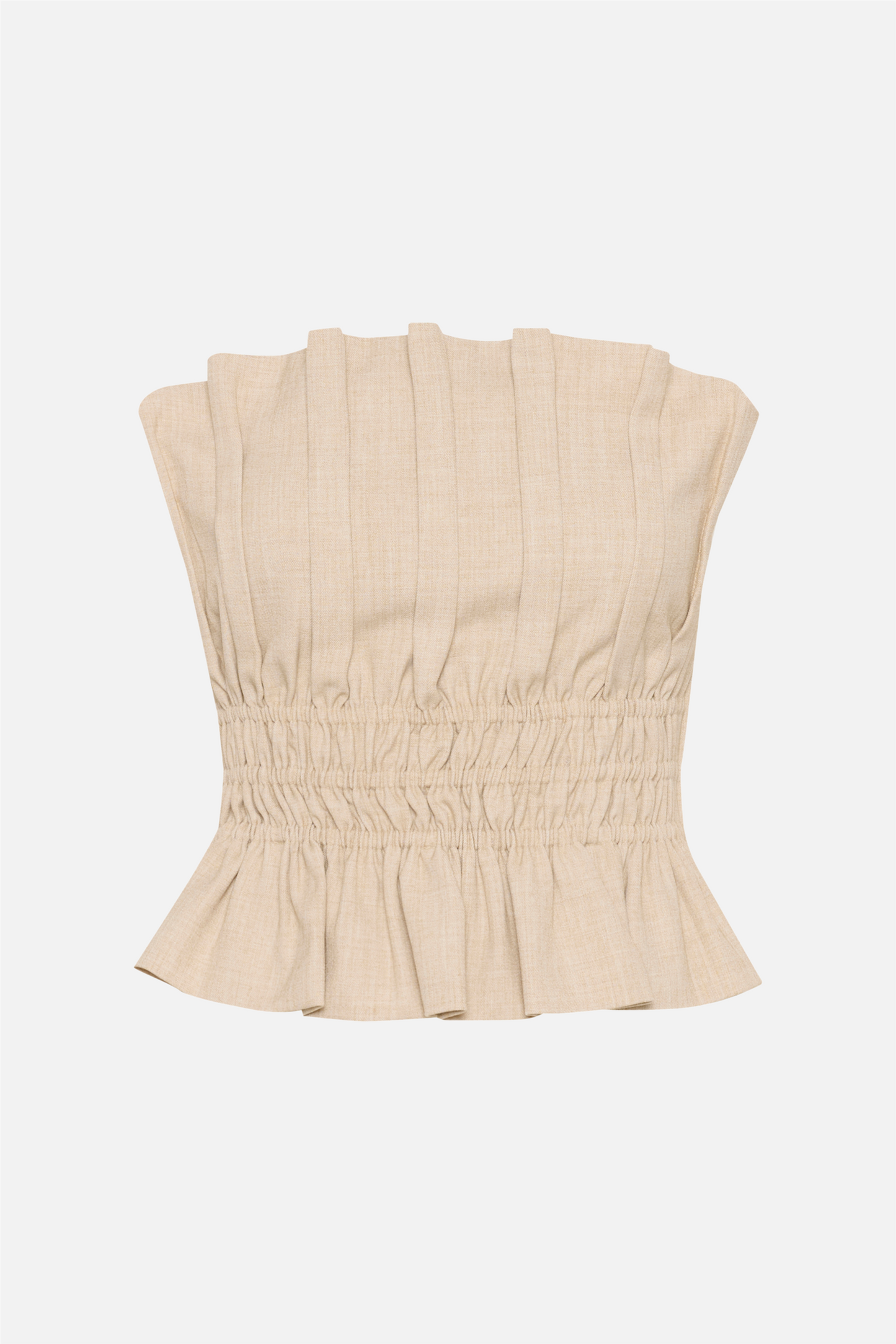 GZdecy corset Light Sand Melange