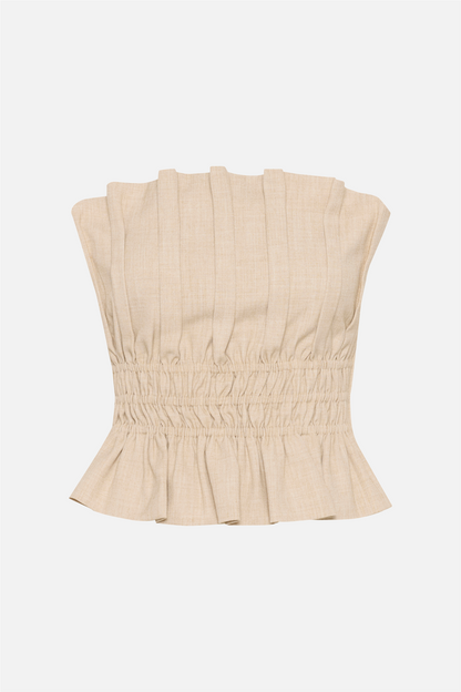 GZdecy corset Light Sand Melange