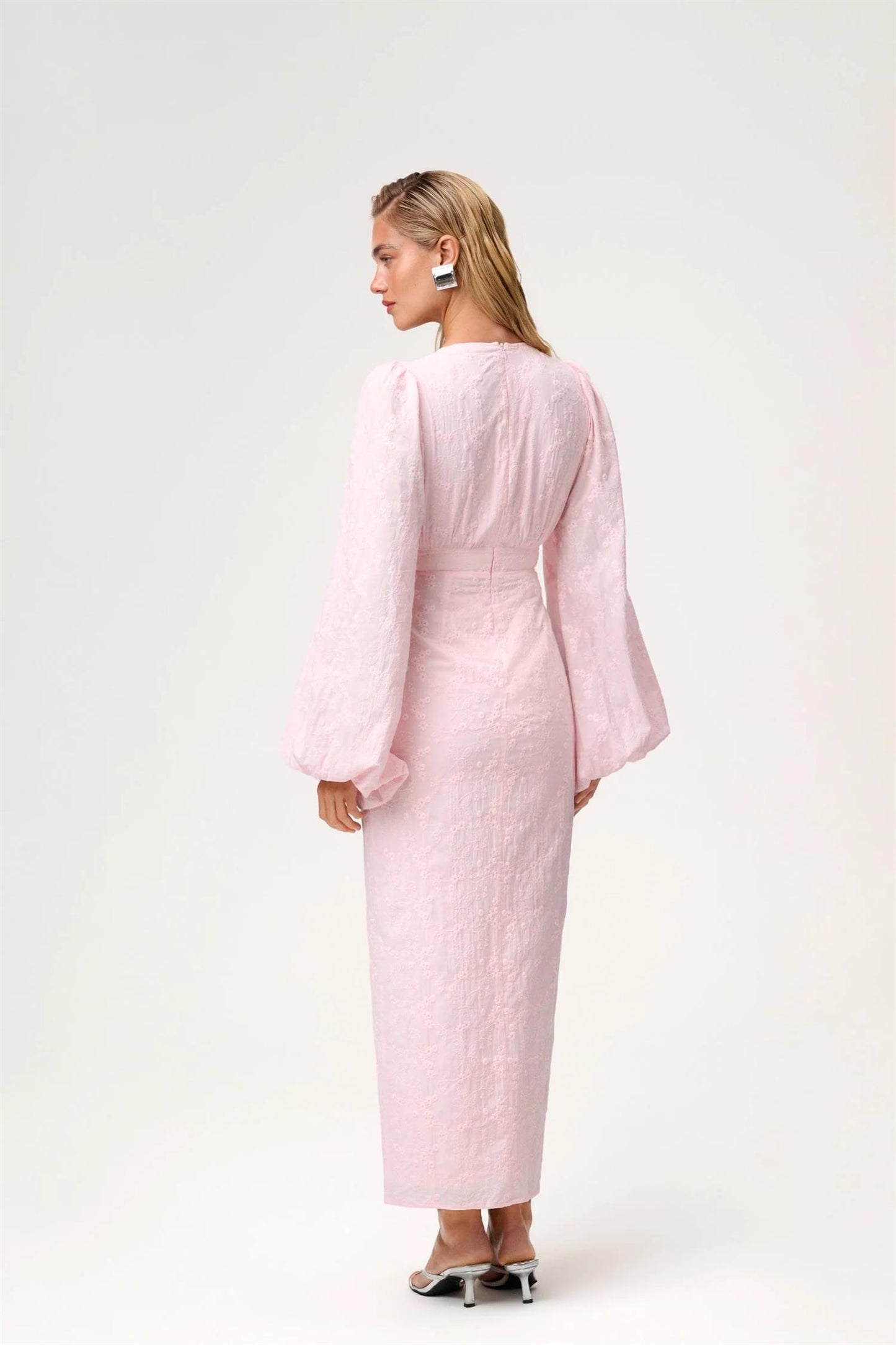Positano Dress Light Pink