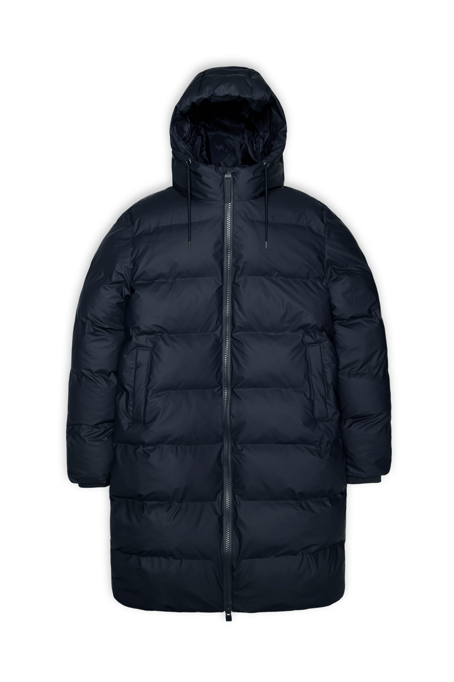 Alta Longer Puffer Jacket W3T4 Navy
