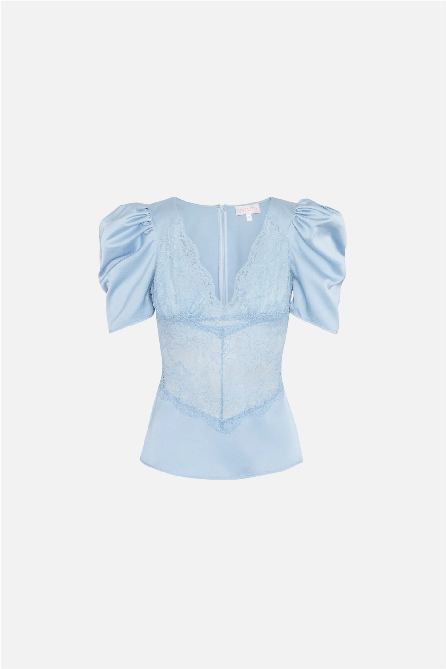 Francis Top Light Blue