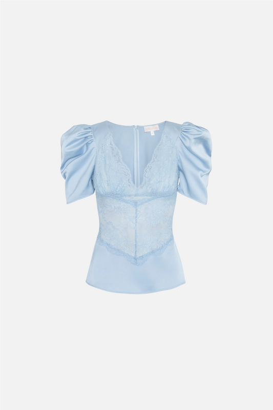Francis Top Light Blue