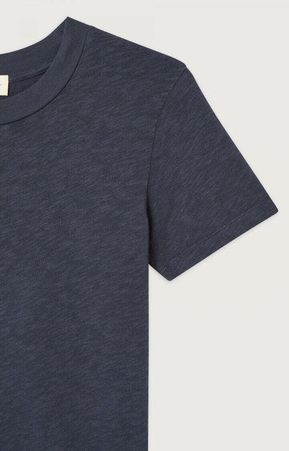 SONOMA T-SHIRT MC ROND Navy Blue Vintage.