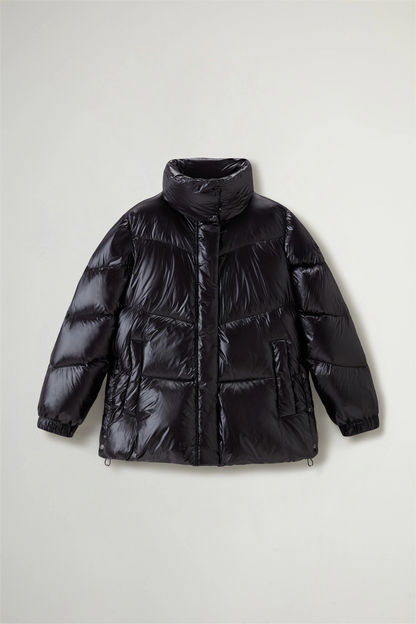 Aliquippa puffer jacket Black