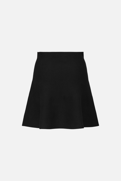 Serge Skirt Black.