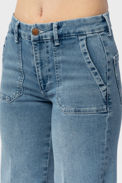 The MONA Jean Vintage Blue