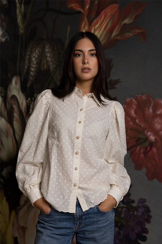 Elly Blouse Creme
