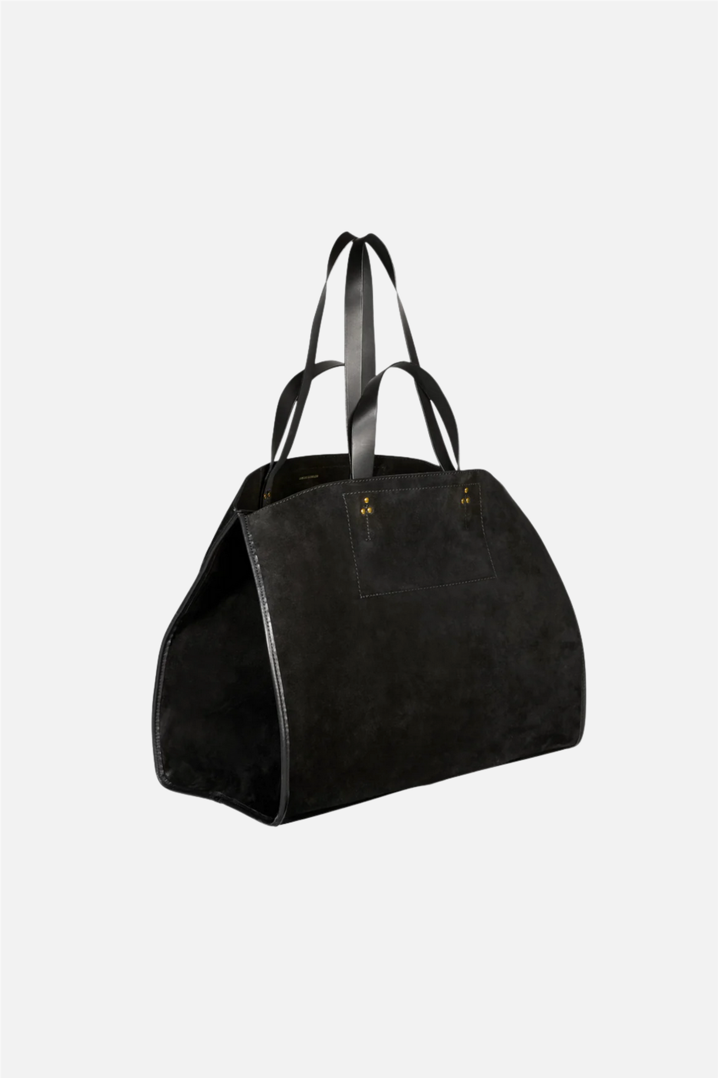 Leon L Split Suede Noir