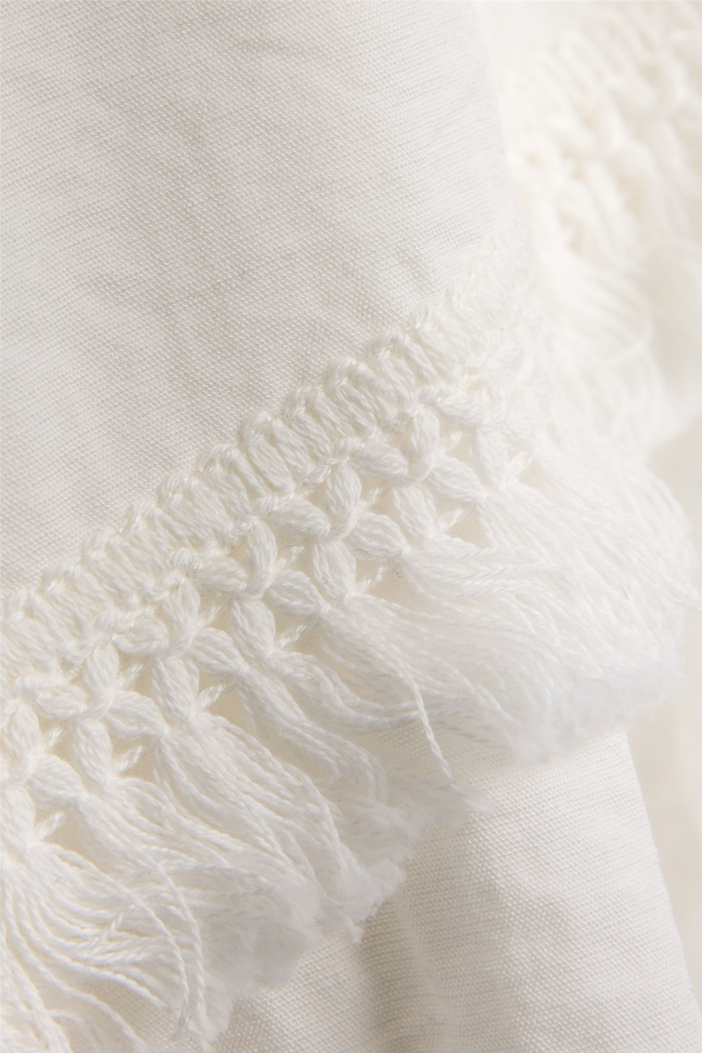 Eden Blouse Linen White
