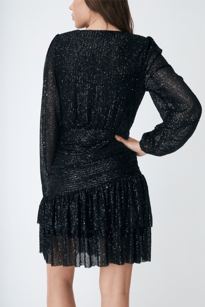 Angelcras Dress Black