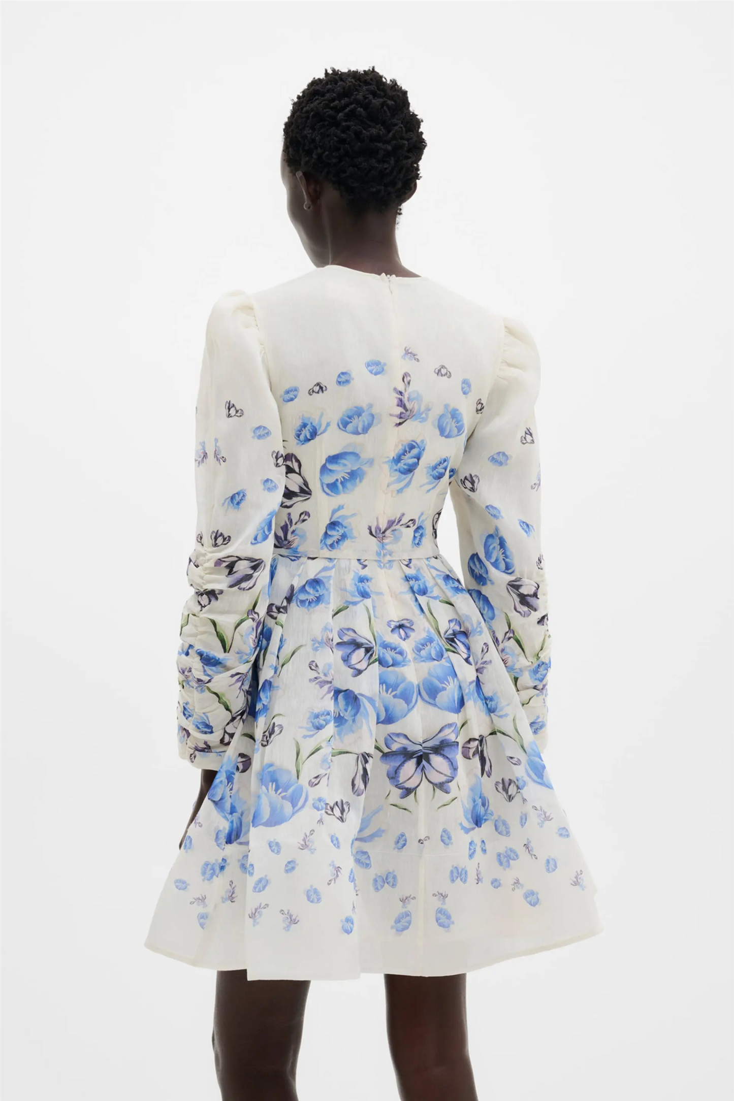 Leoni Mini Dress Tulip Blue