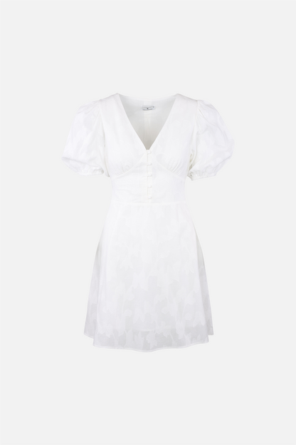 Carin Dress White