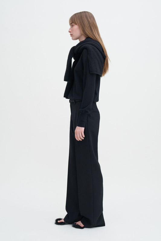 Hutton Trouser Black