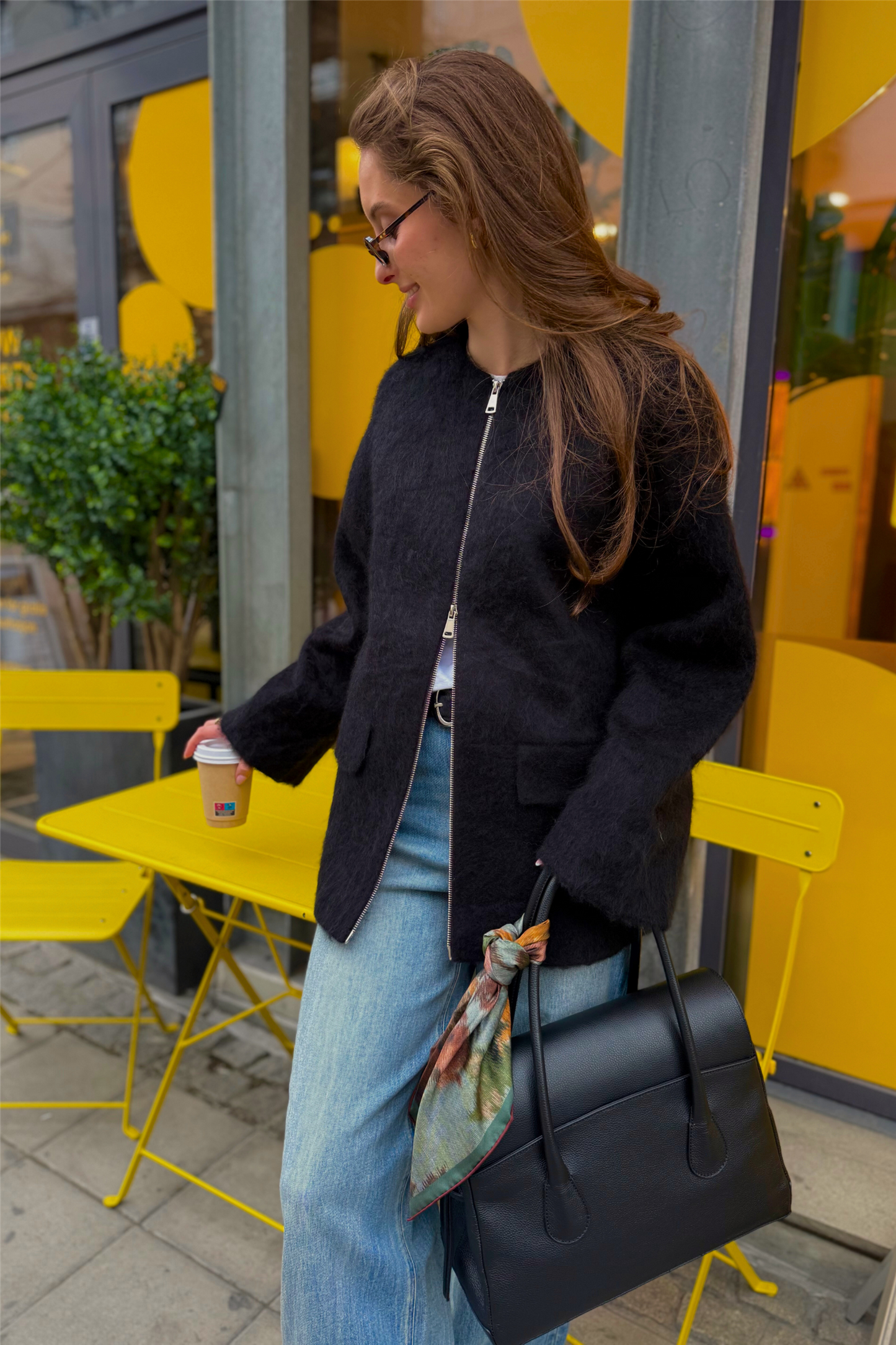 Sorgenfri Jacket Black