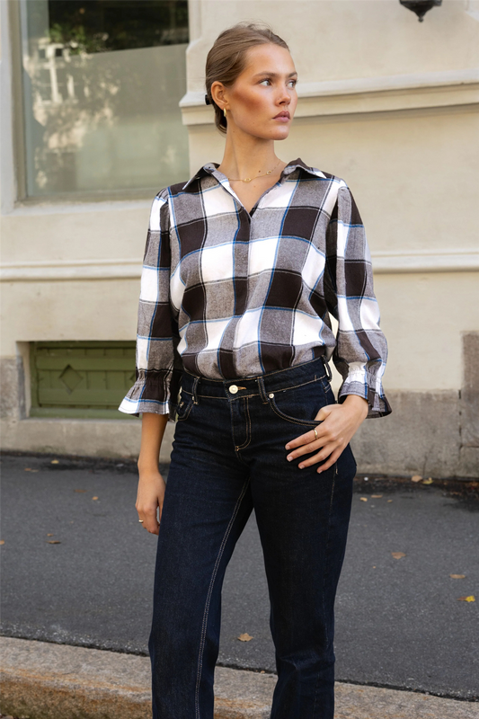 Amy Shirt Heritage Plaid.