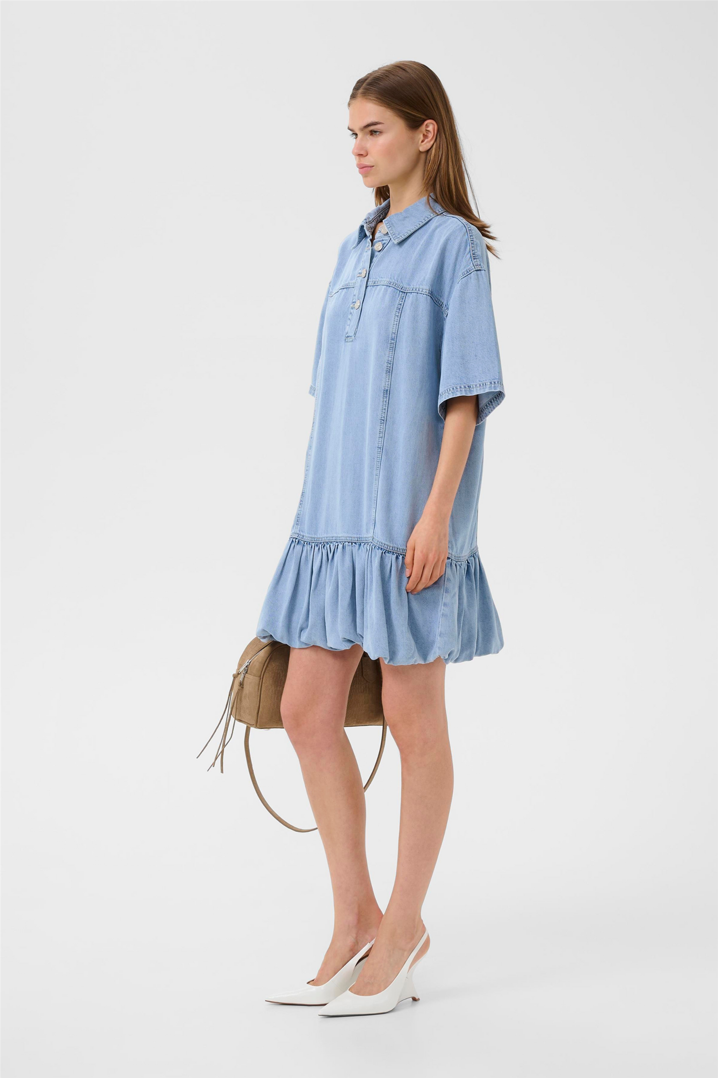 GZsea dress Mid Denim Blue