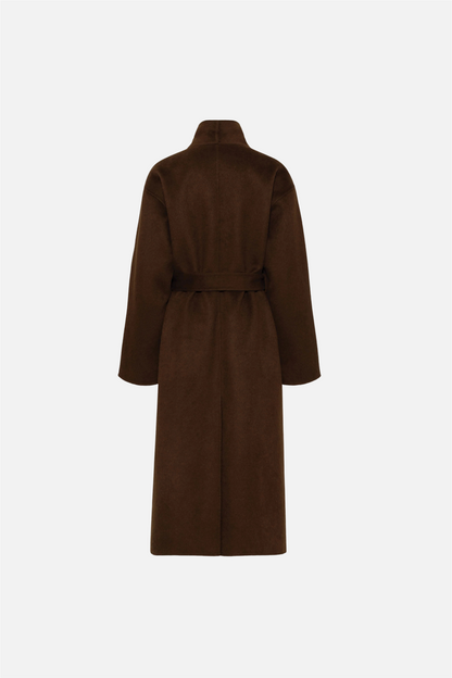 Huston coat Chestnut
