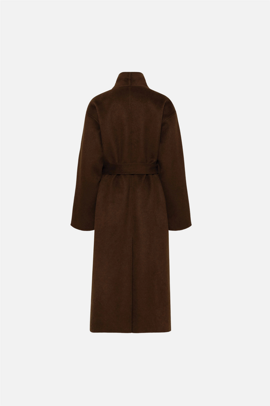 Huston coat Chestnut