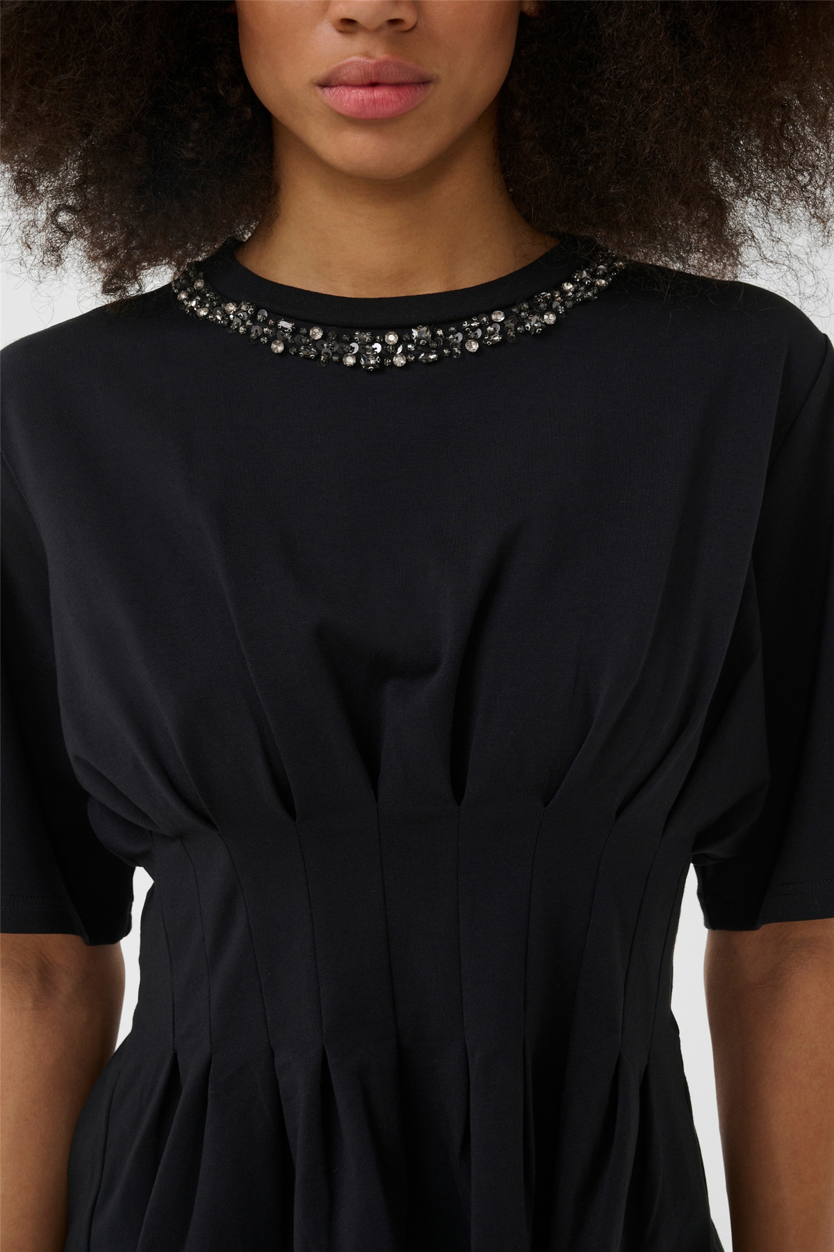 GZinez deco tee Black.