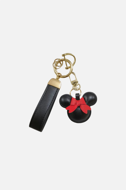 Minnie Bag Charm Black