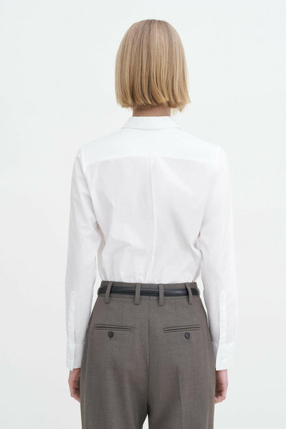 Classic Stretch Shirt White