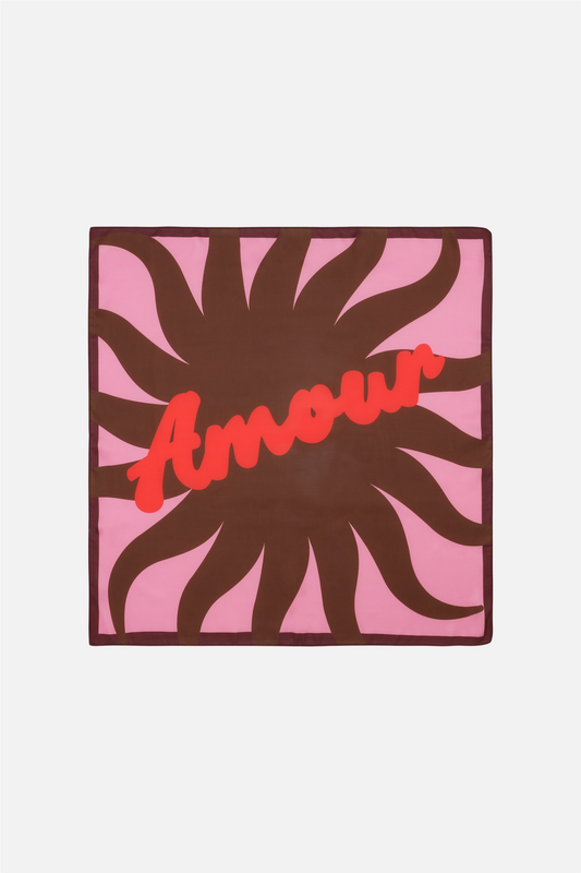 Amour Scarf Multi.