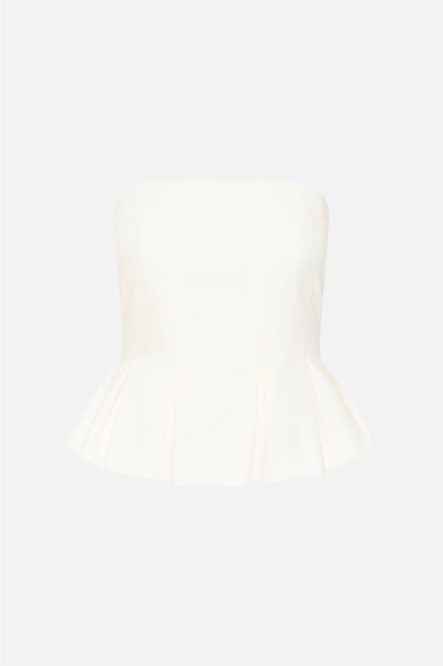 GZriava corsage Bright White.