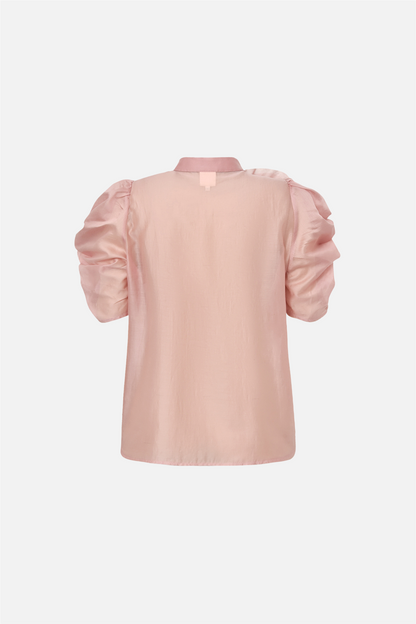 AnnsofiGO Blouse Light Pink